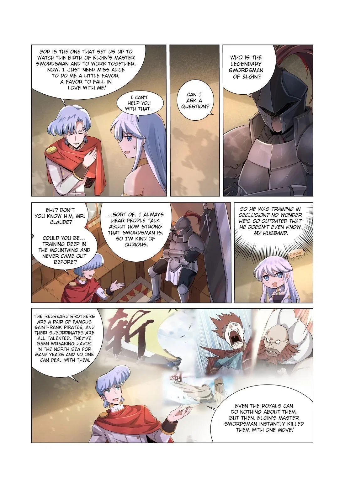 The Demon King Who Lost His Job Chapter 29 – Page 3