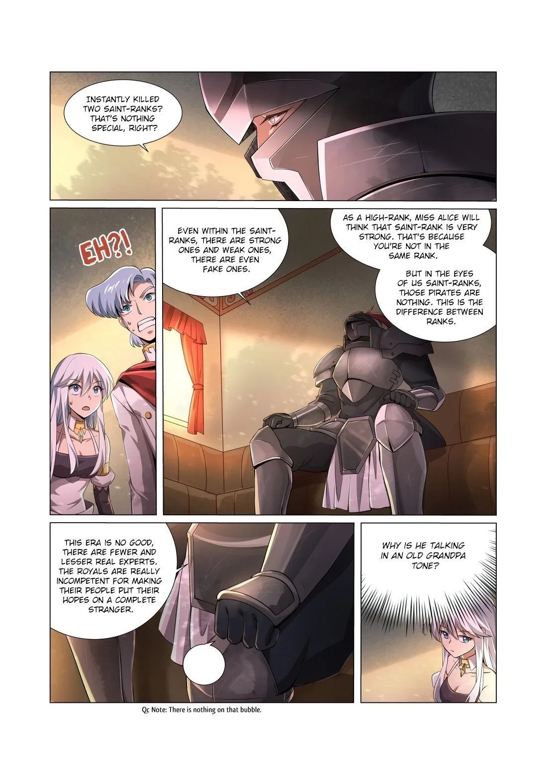 The Demon King Who Lost His Job Chapter 29 – Page 4