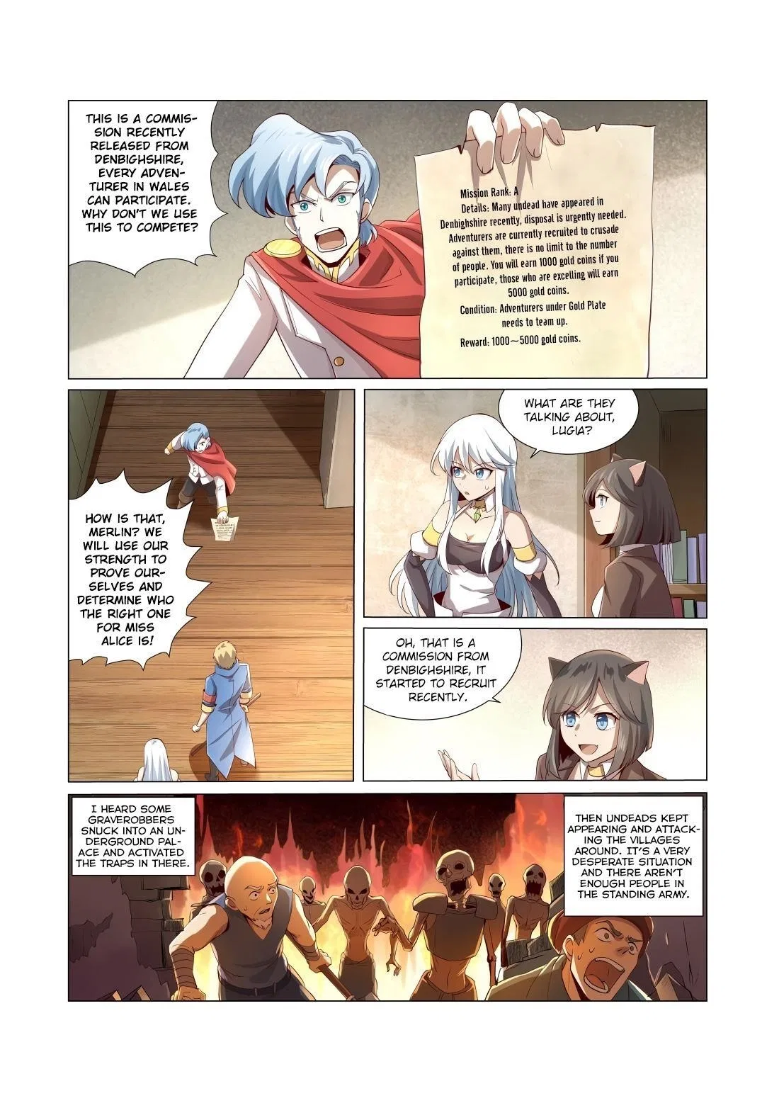 The Demon King Who Lost His Job Chapter 28 – Page 1