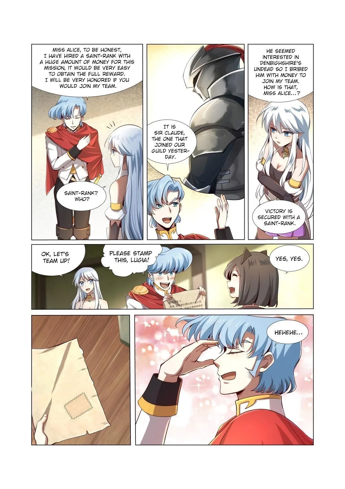 The Demon King Who Lost His Job Chapter 28 – Page 2