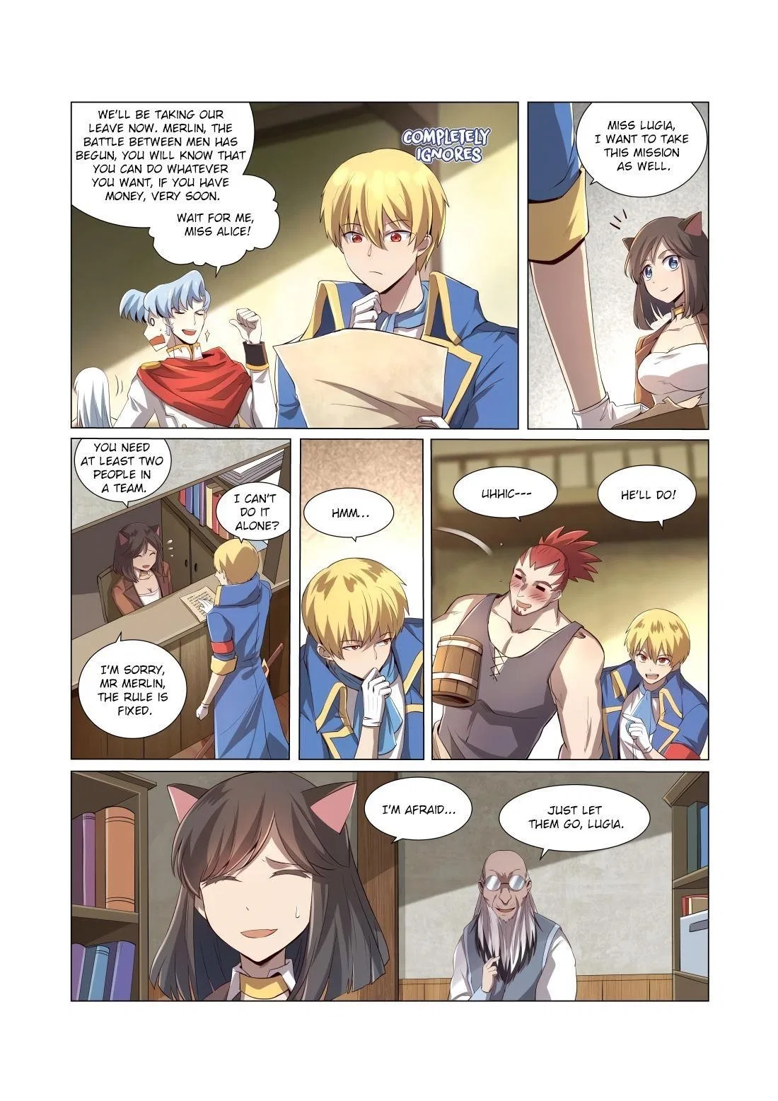 The Demon King Who Lost His Job Chapter 28 – Page 3