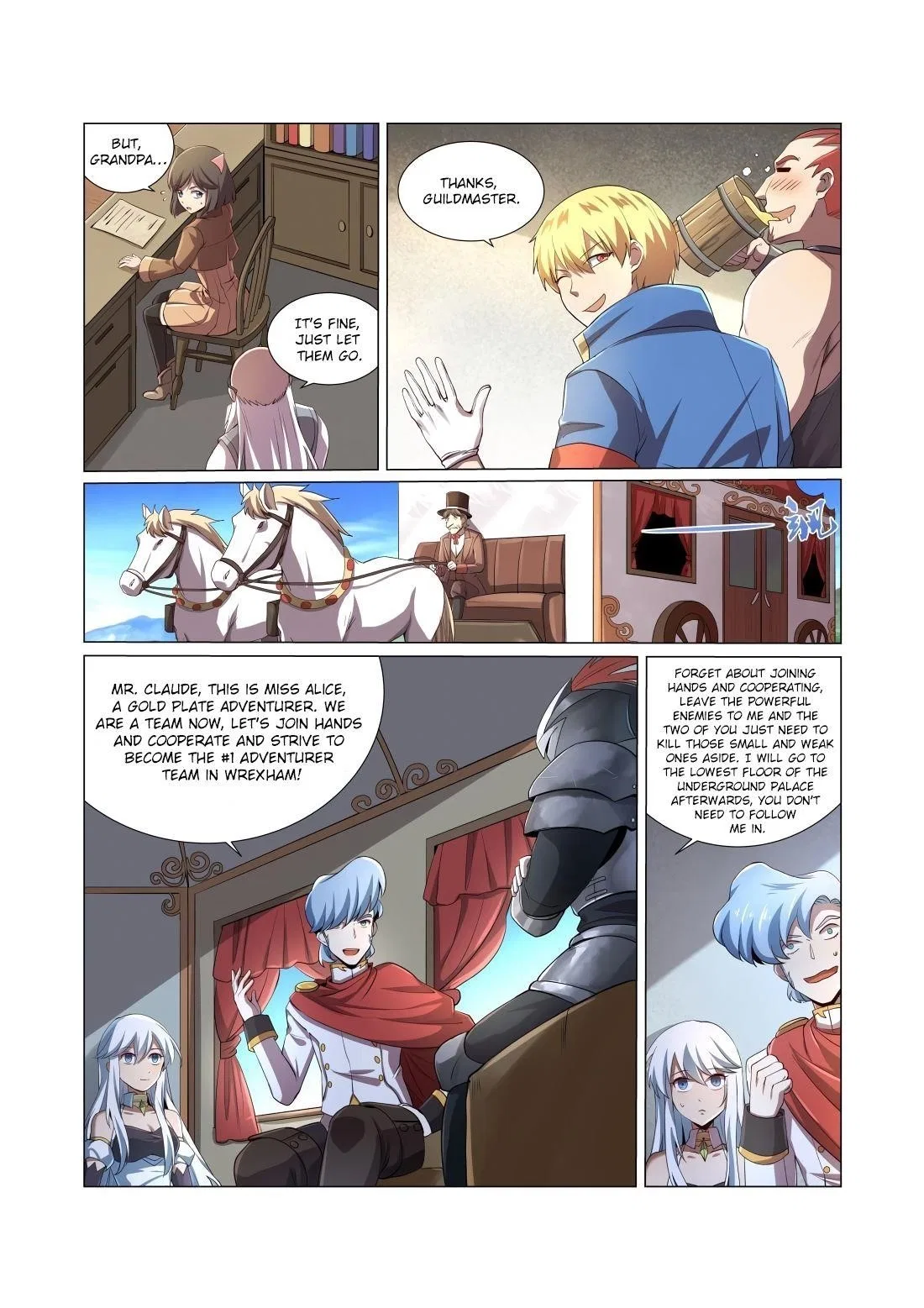 The Demon King Who Lost His Job Chapter 28 – Page 4
