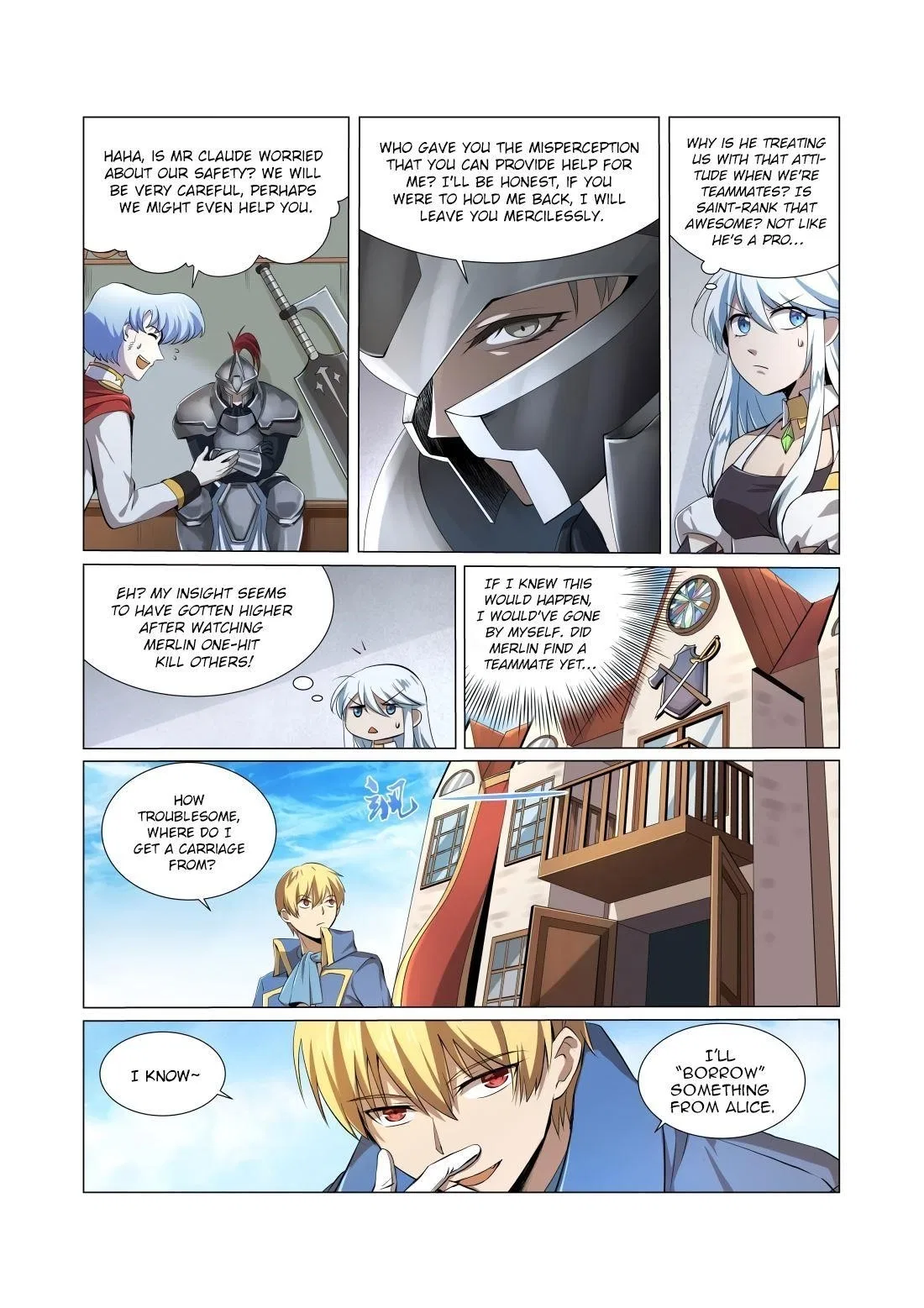 The Demon King Who Lost His Job Chapter 28 – Page 5