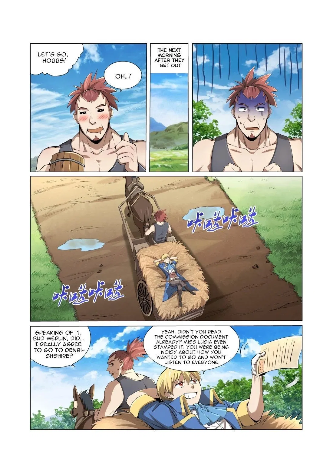 The Demon King Who Lost His Job Chapter 28 – Page 6