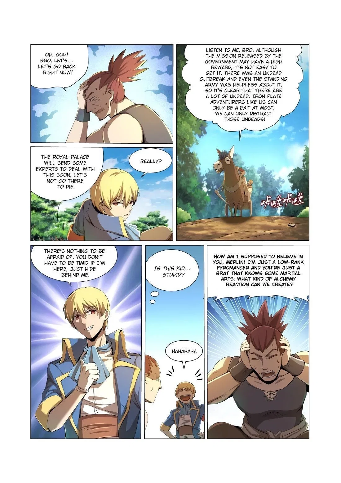 The Demon King Who Lost His Job Chapter 28 – Page 7