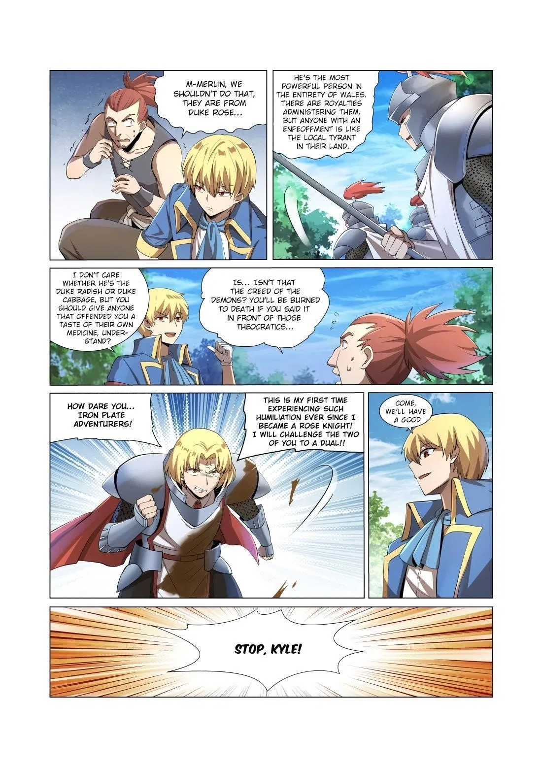The Demon King Who Lost His Job Chapter 28 – Page 13