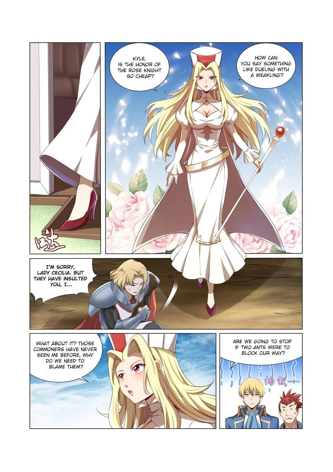 The Demon King Who Lost His Job Chapter 28 – Page 14
