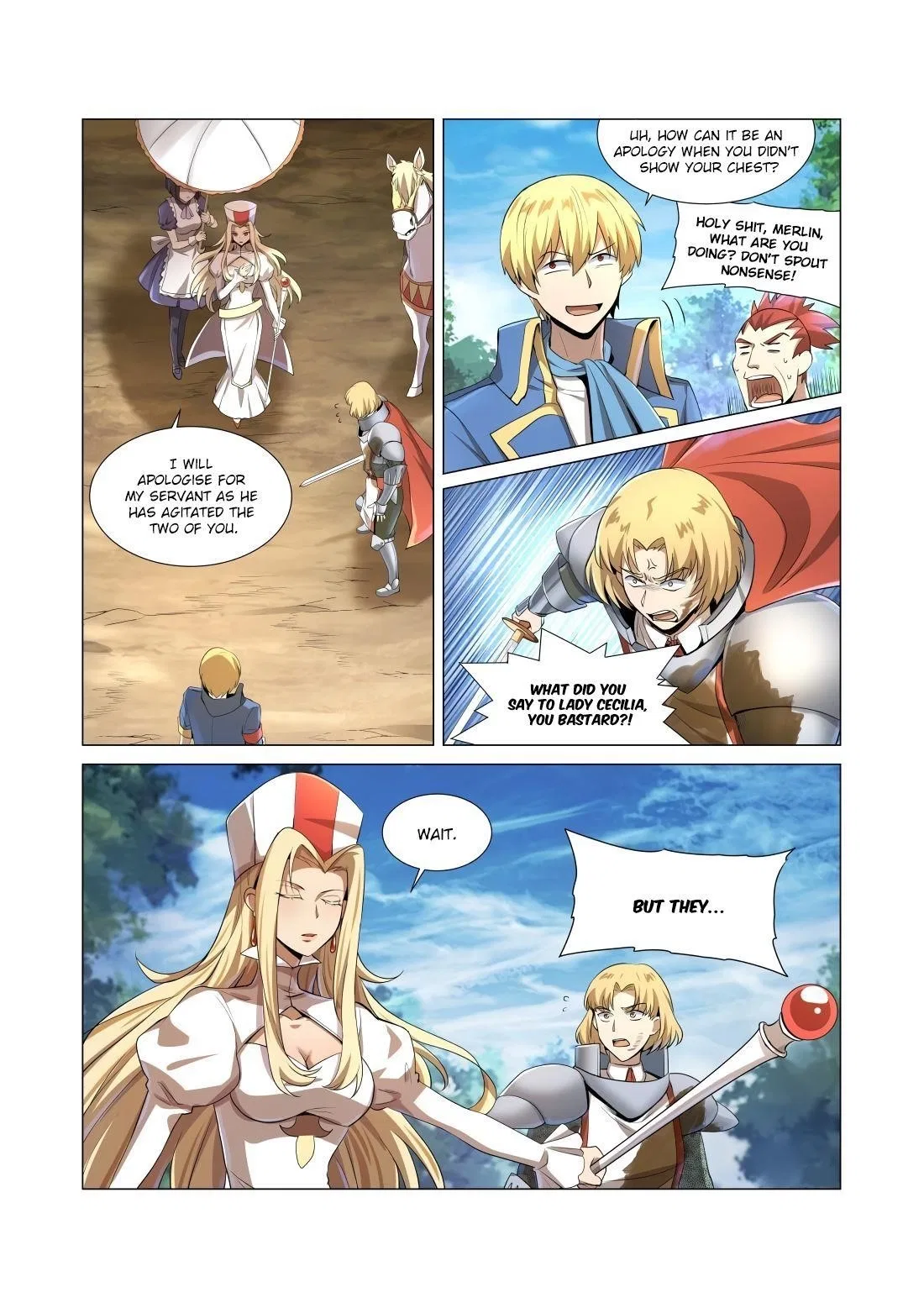 The Demon King Who Lost His Job Chapter 28 – Page 15