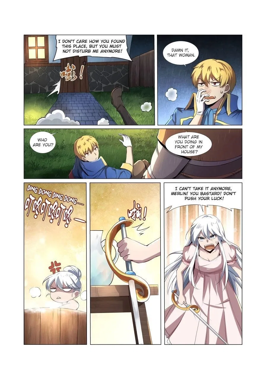 The Demon King Who Lost His Job Chapter 27 – Page 3