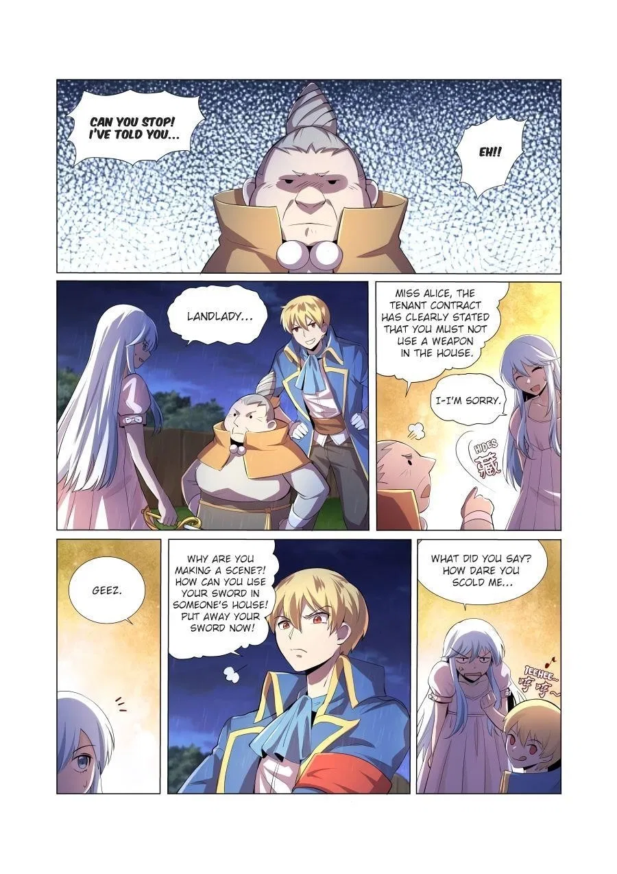 The Demon King Who Lost His Job Chapter 27 – Page 4