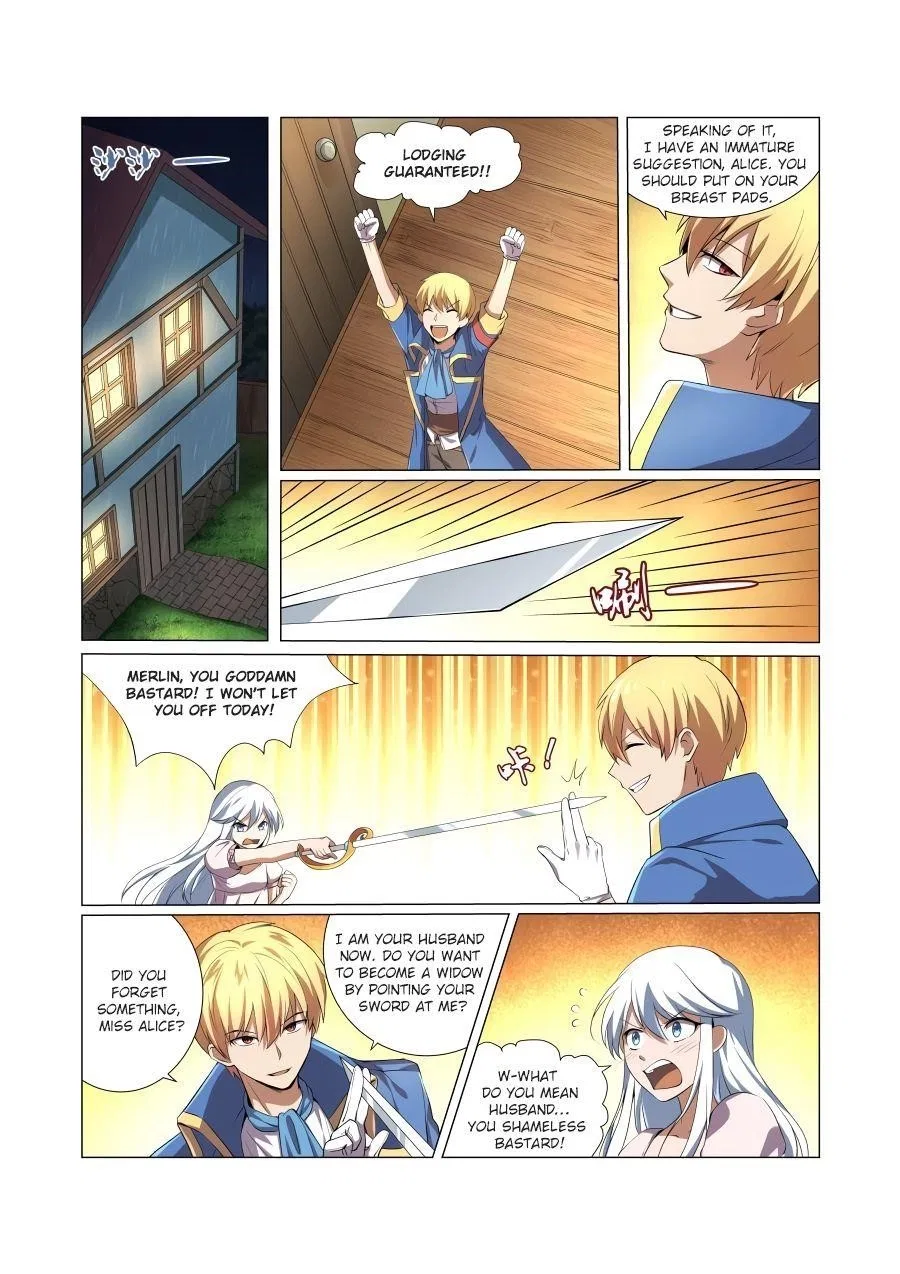 The Demon King Who Lost His Job Chapter 27 – Page 8