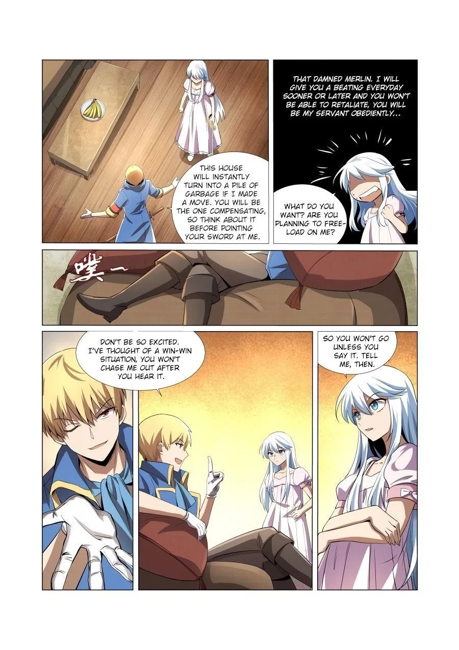 The Demon King Who Lost His Job Chapter 27 – Page 9
