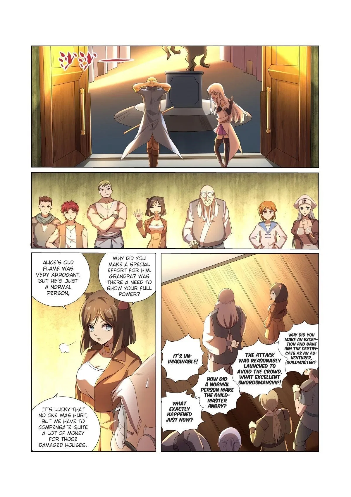 The Demon King Who Lost His Job Chapter 26 – Page 9