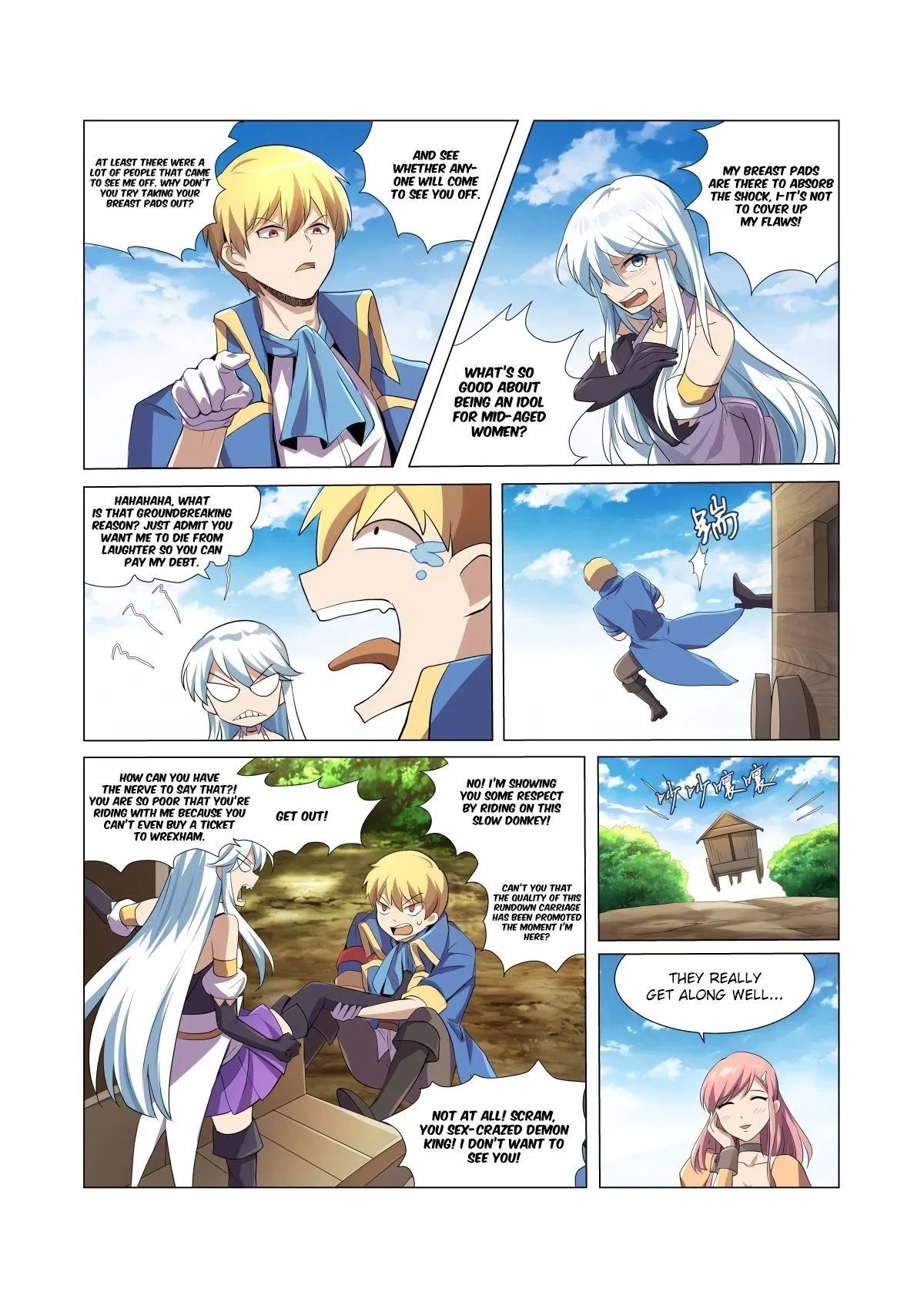 The Demon King Who Lost His Job Chapter 25 – Page 5
