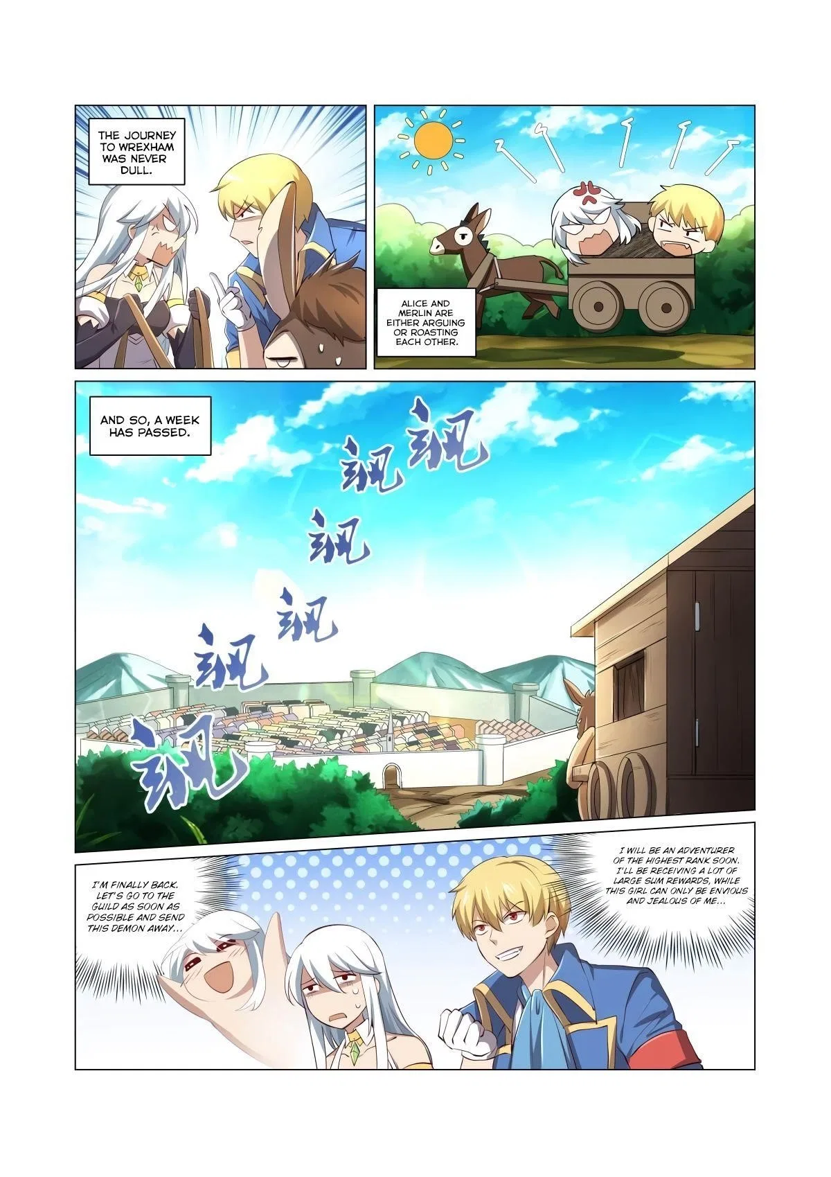 The Demon King Who Lost His Job Chapter 25 – Page 6