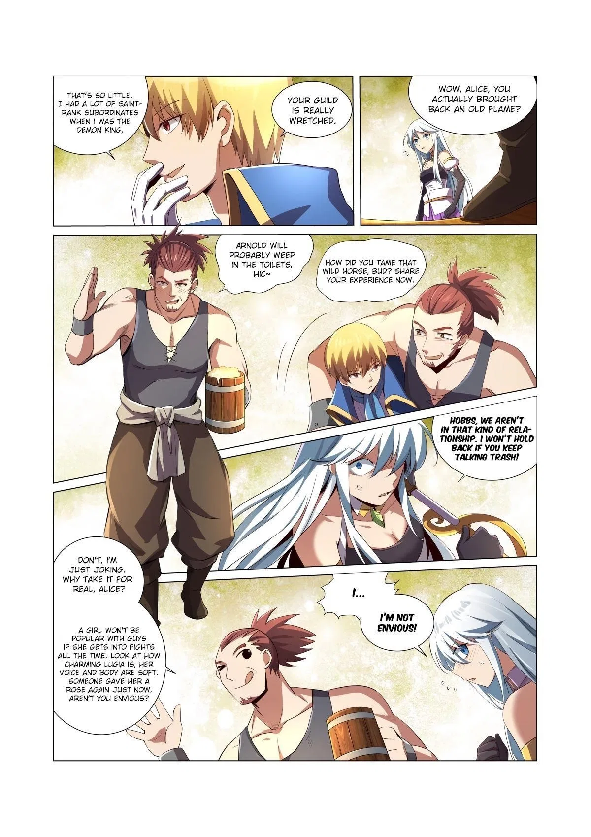 The Demon King Who Lost His Job Chapter 25 – Page 9
