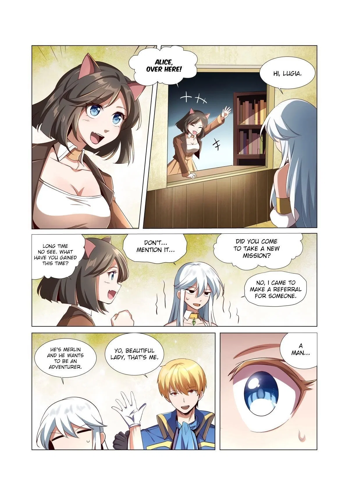 The Demon King Who Lost His Job Chapter 25 – Page 10