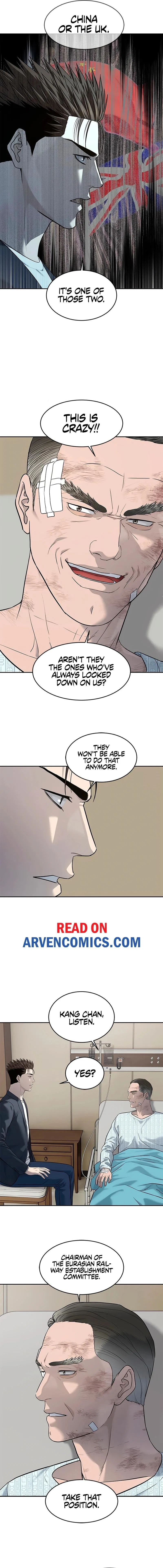 God Of Blackfield Chapter 245 – Page 8