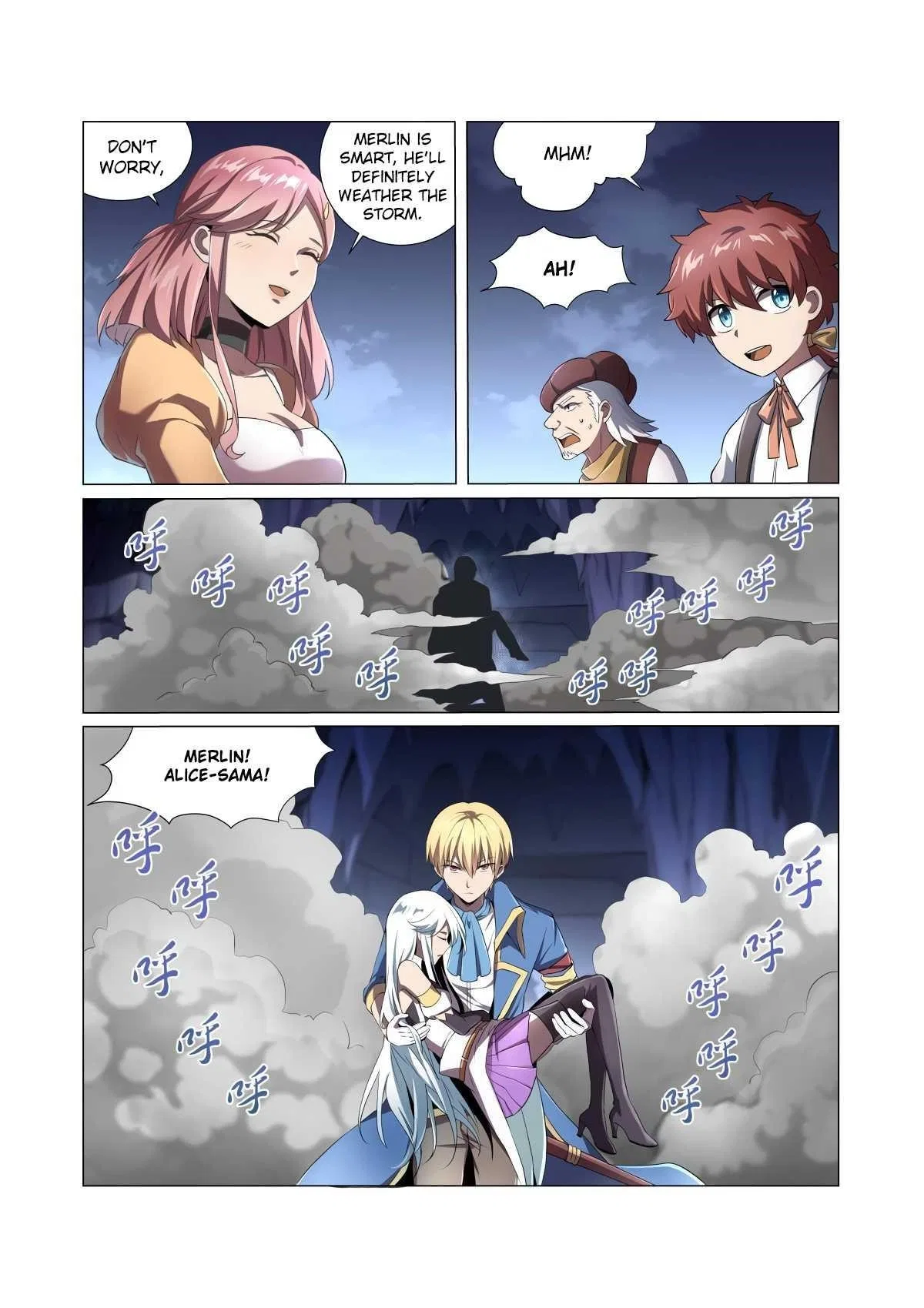 The Demon King Who Lost His Job Chapter 24 – Page 3