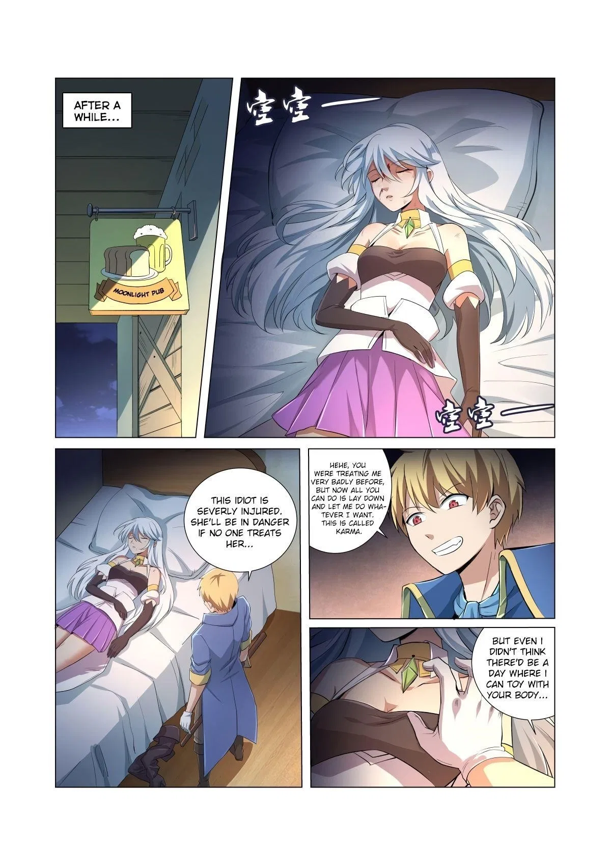 The Demon King Who Lost His Job Chapter 24 – Page 5