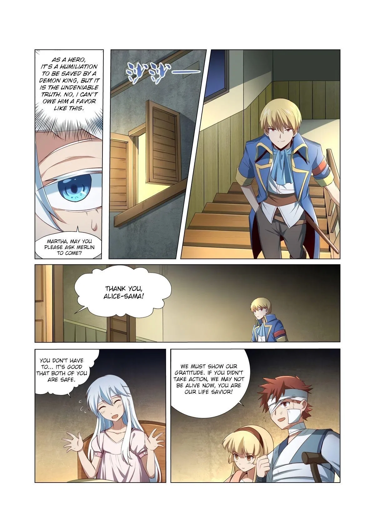 The Demon King Who Lost His Job Chapter 24 – Page 8