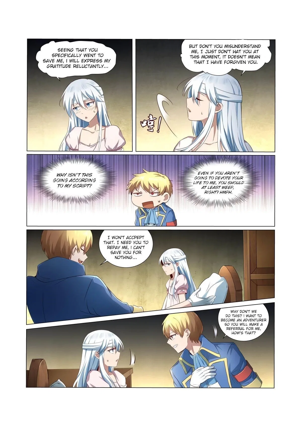 The Demon King Who Lost His Job Chapter 24 – Page 10