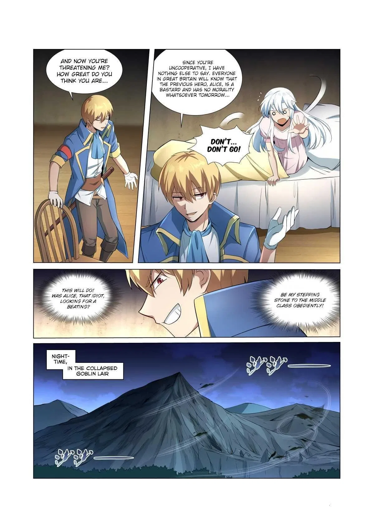 The Demon King Who Lost His Job Chapter 24 – Page 12