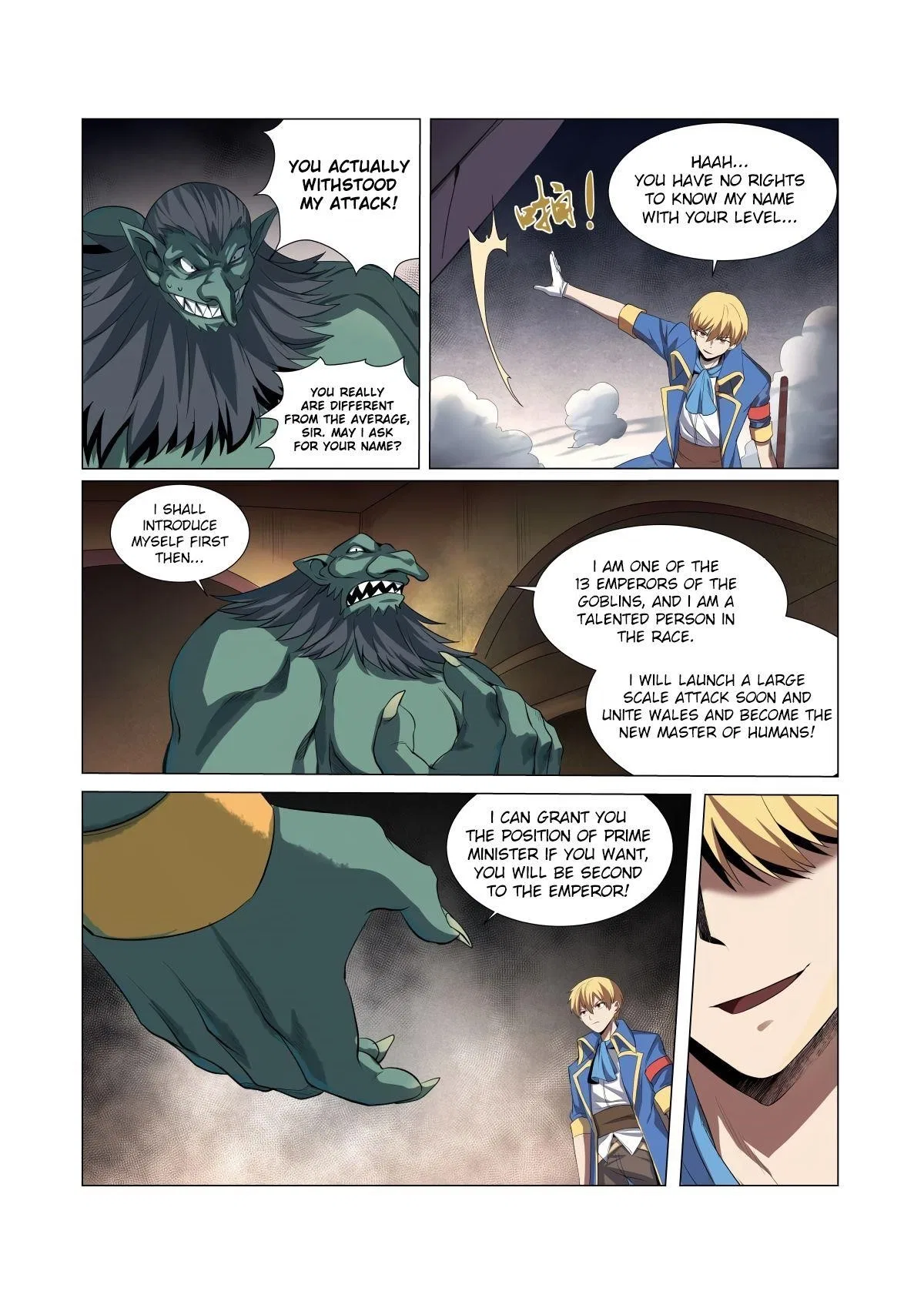The Demon King Who Lost His Job Chapter 23 – Page 4