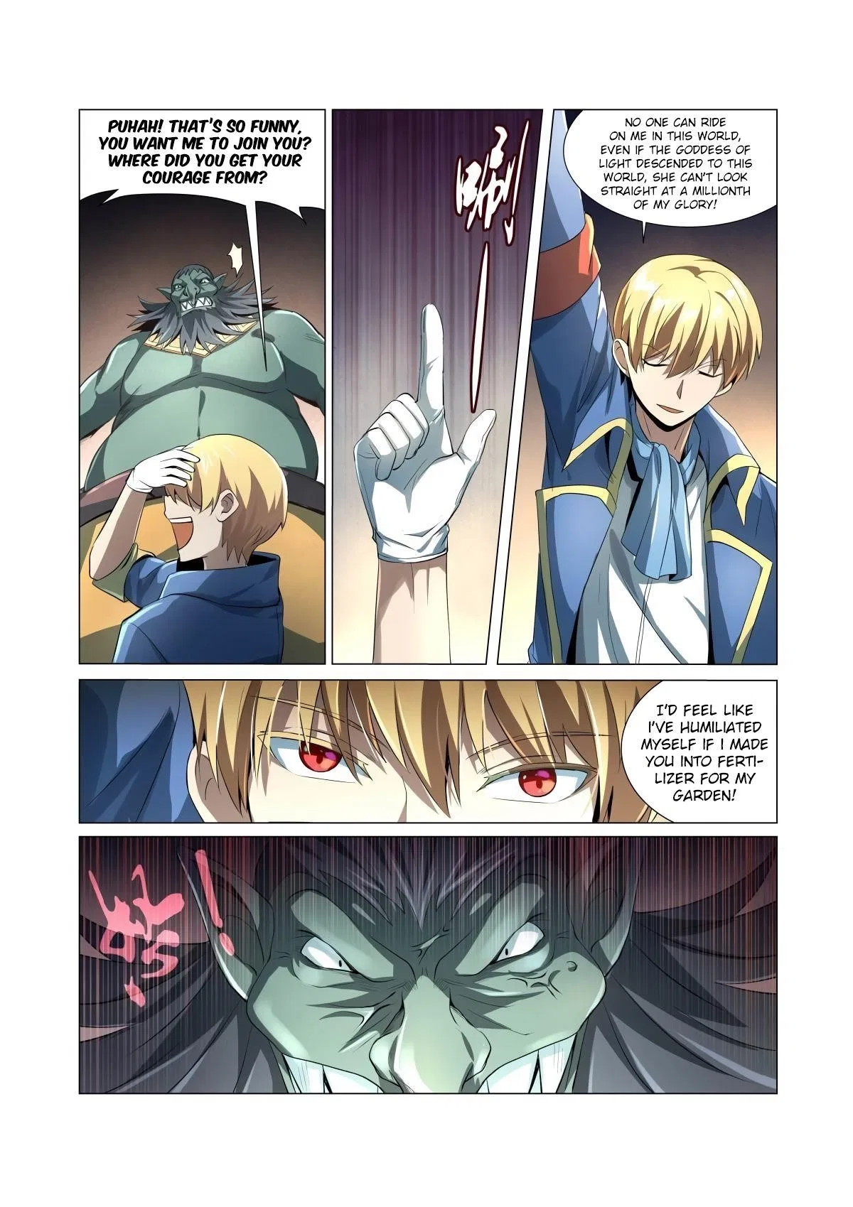 The Demon King Who Lost His Job Chapter 23 – Page 5