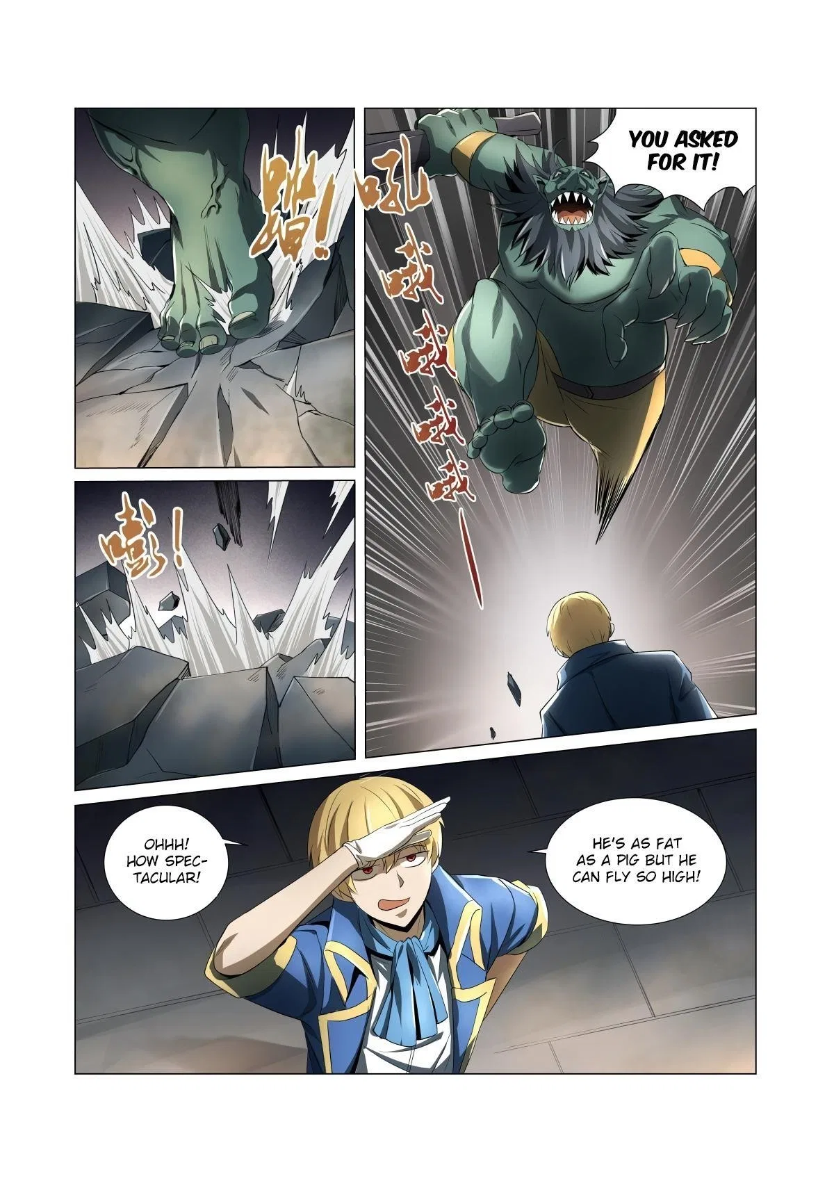 The Demon King Who Lost His Job Chapter 23 – Page 6