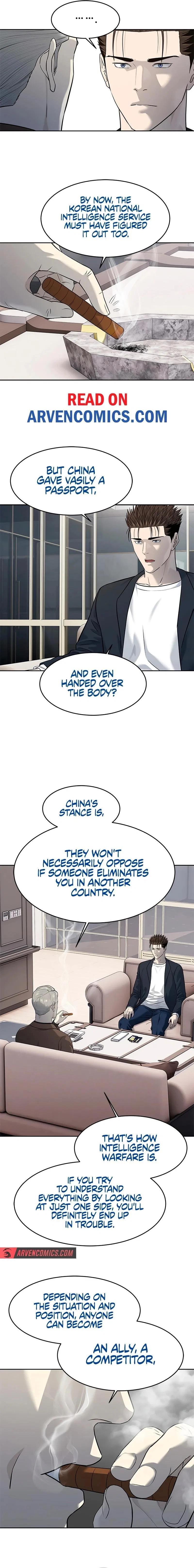 God Of Blackfield Chapter 243 – Page 18