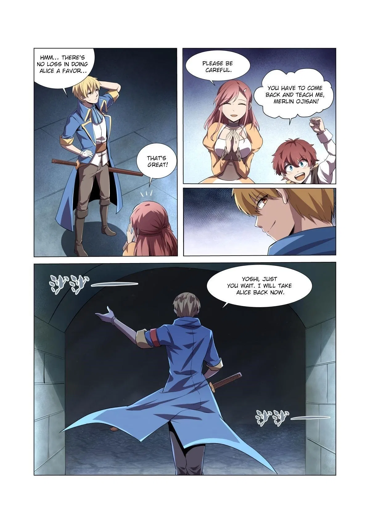 The Demon King Who Lost His Job Chapter 22 – Page 2
