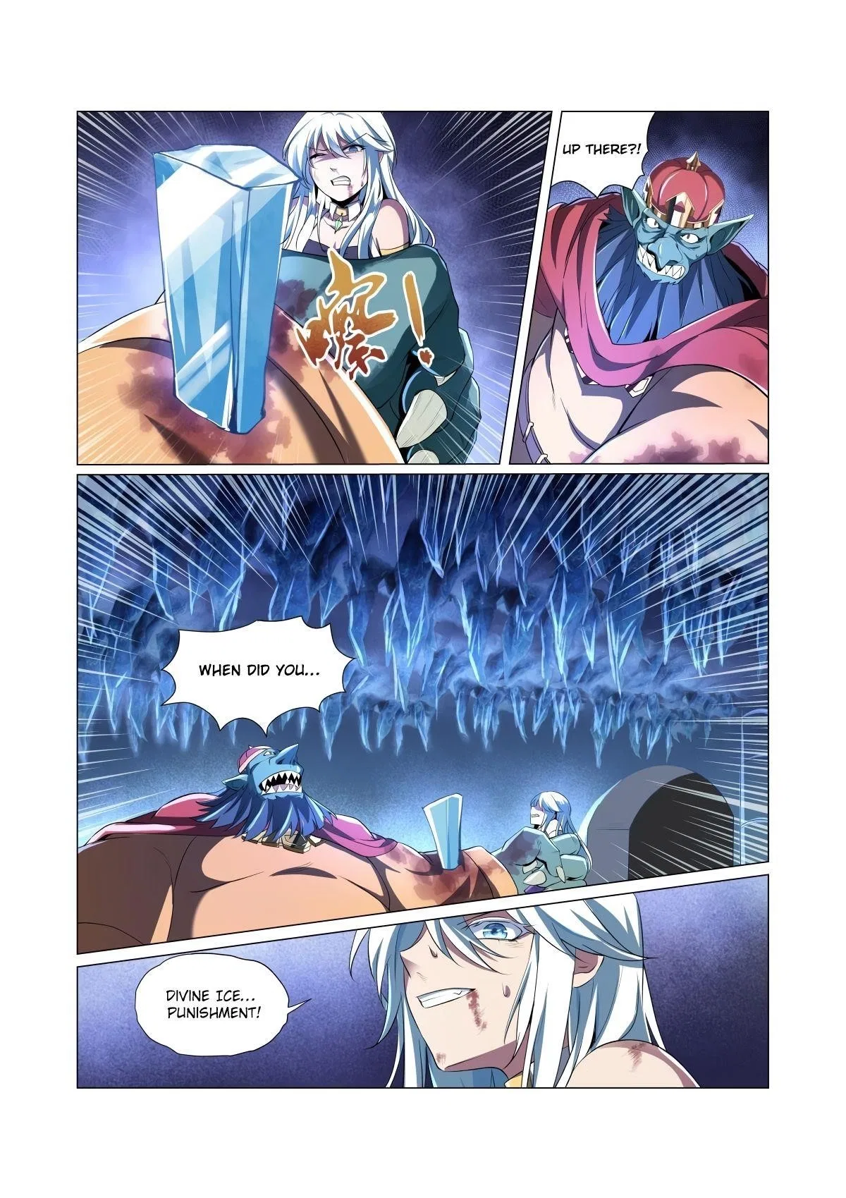The Demon King Who Lost His Job Chapter 22 – Page 4