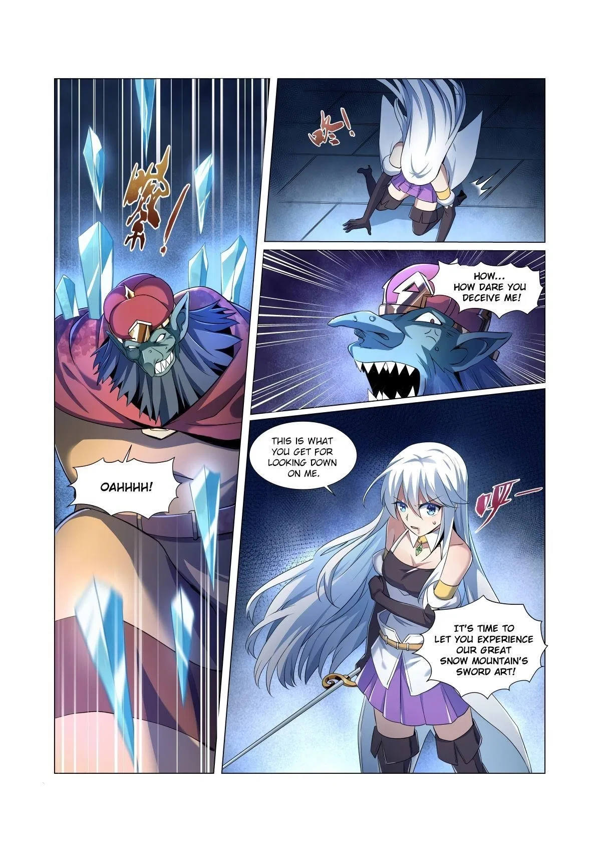 The Demon King Who Lost His Job Chapter 22 – Page 5