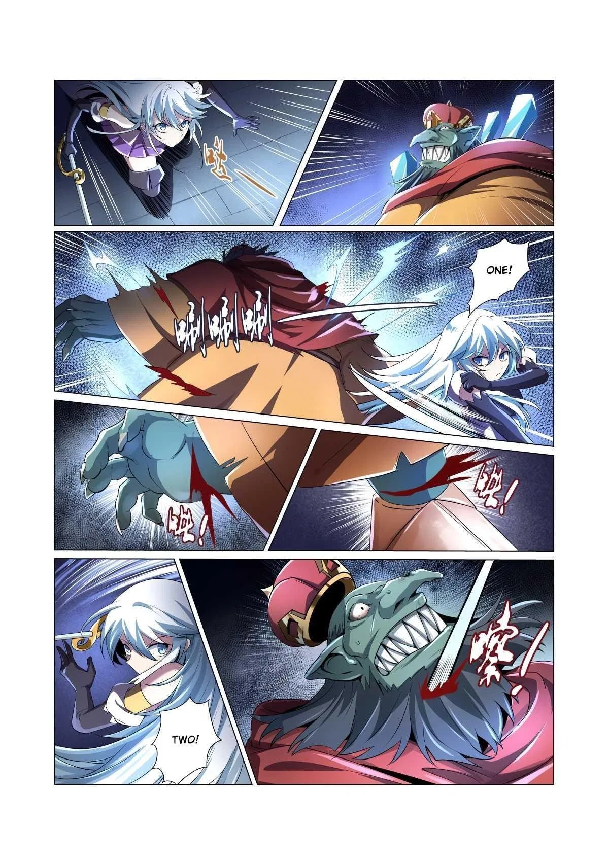 The Demon King Who Lost His Job Chapter 22 – Page 6