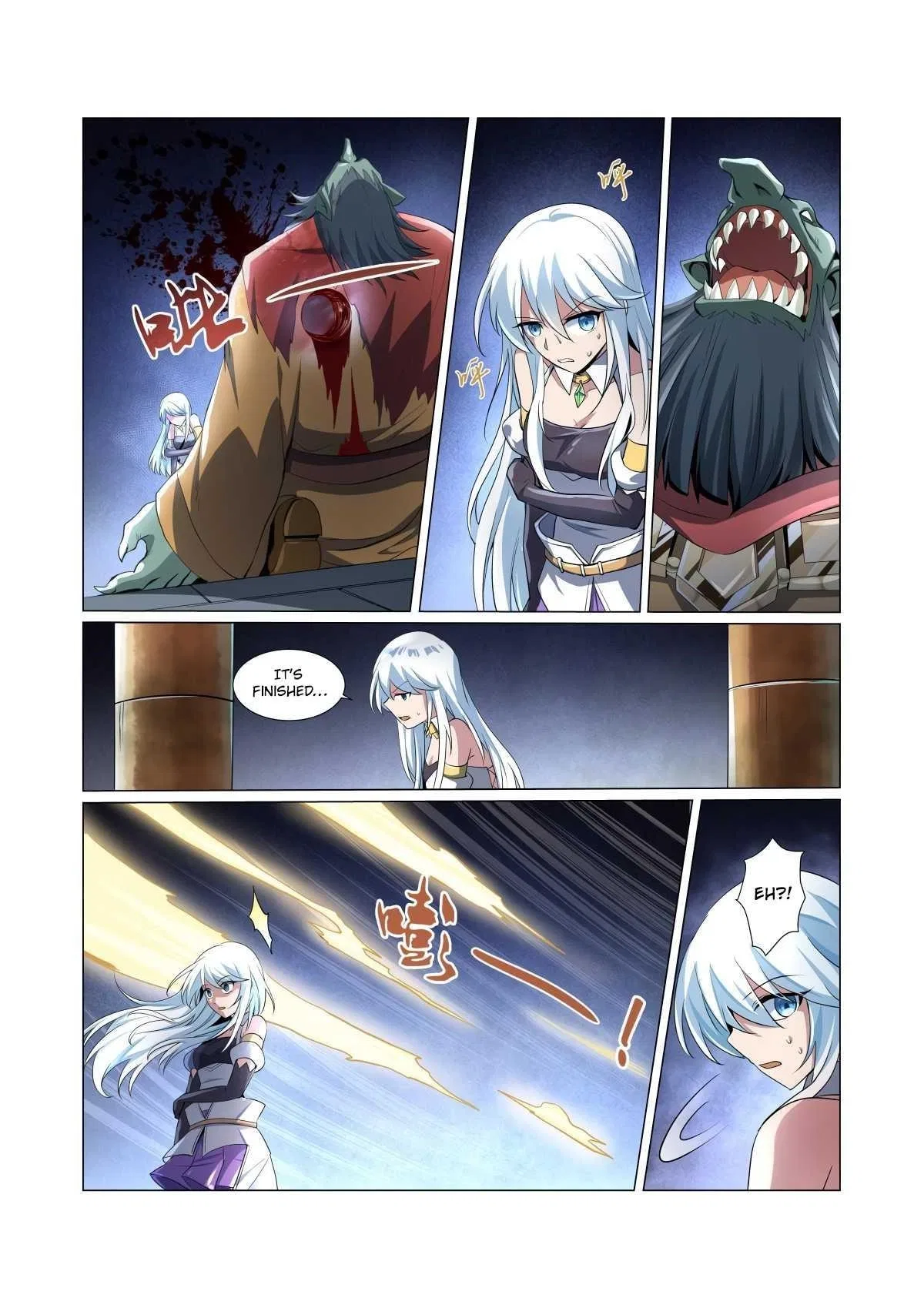 The Demon King Who Lost His Job Chapter 22 – Page 8