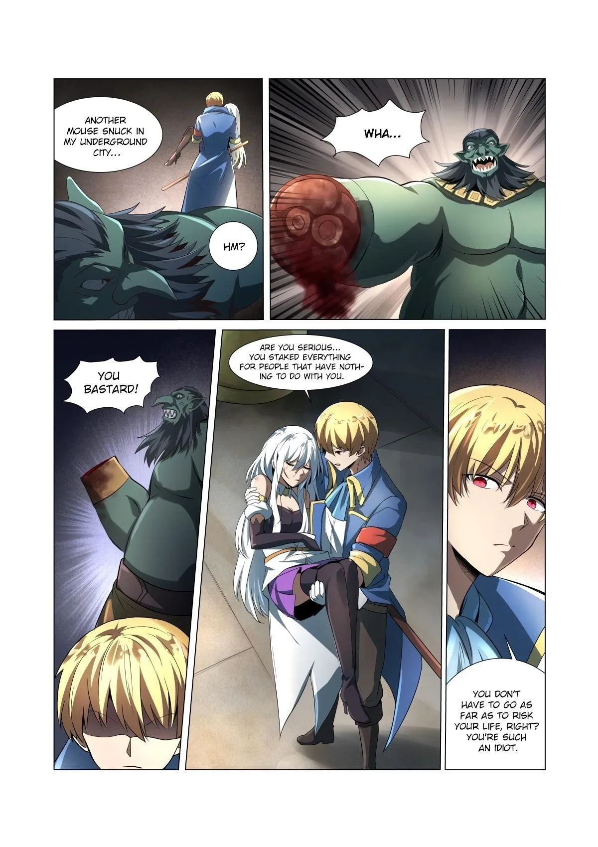 The Demon King Who Lost His Job Chapter 22 – Page 14