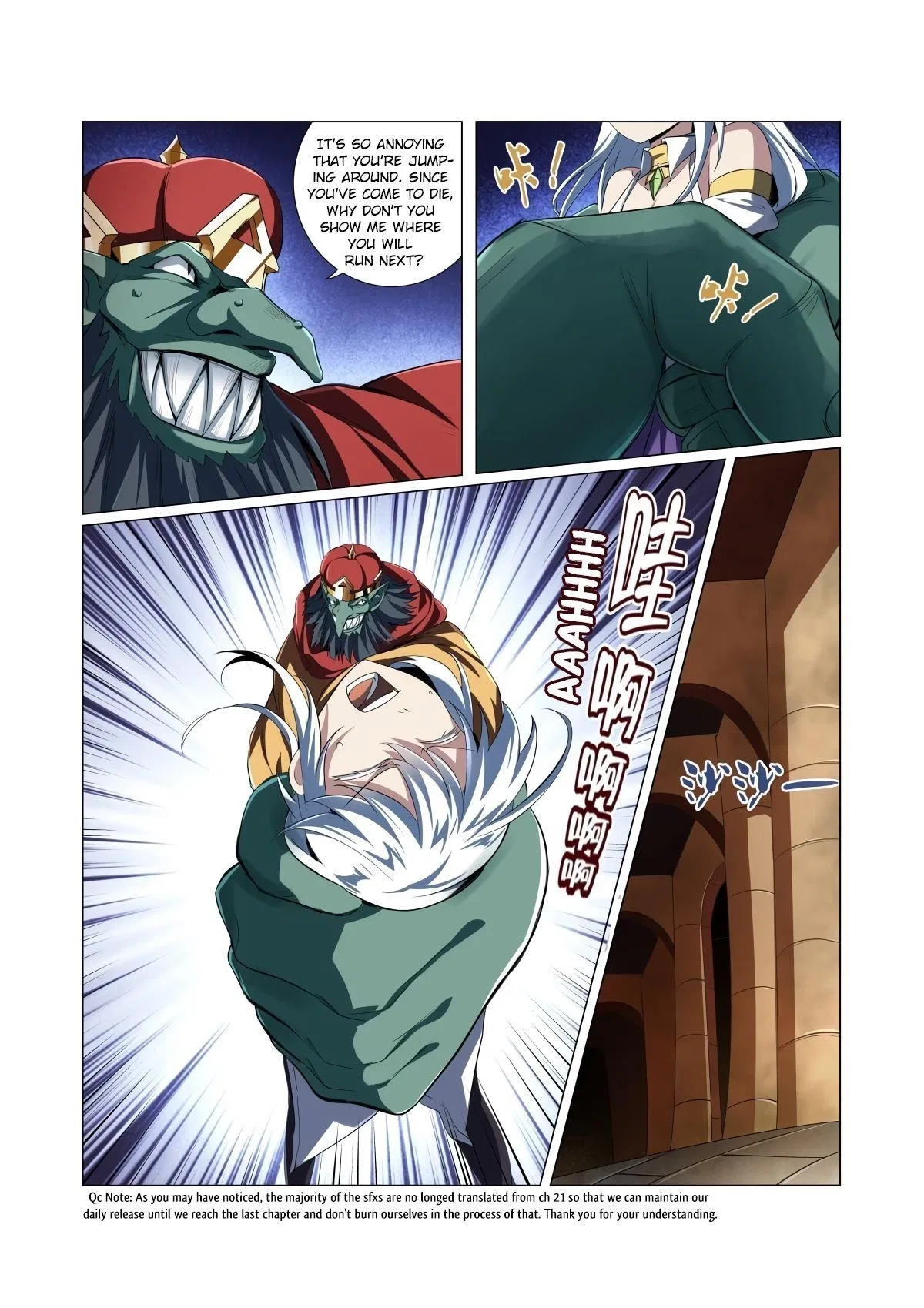The Demon King Who Lost His Job Chapter 21 – Page 21