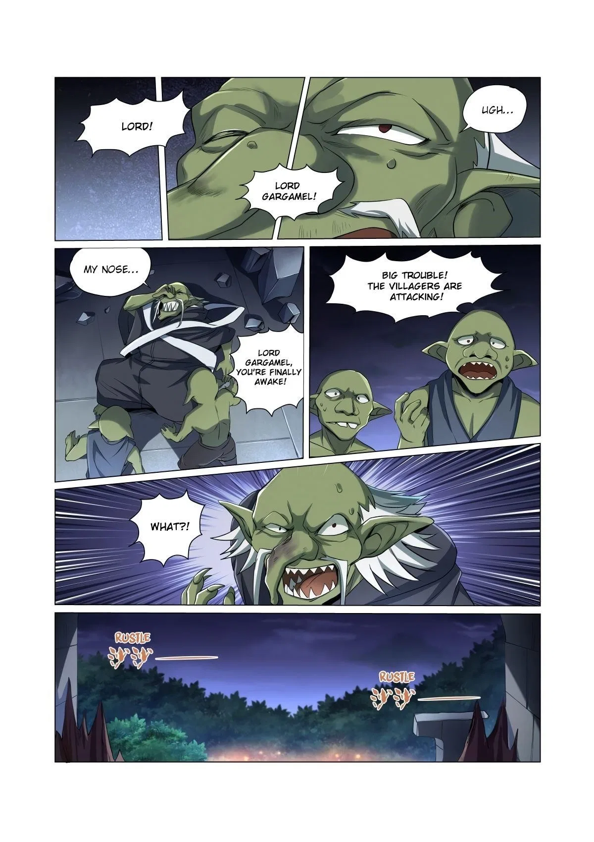 The Demon King Who Lost His Job Chapter 20 – Page 3