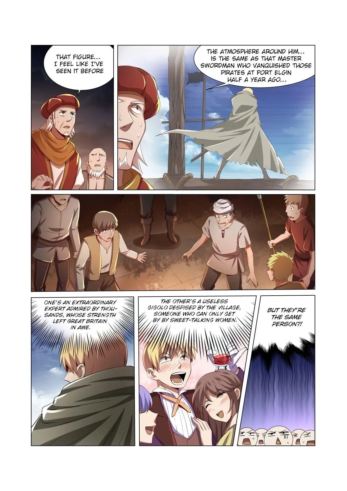 The Demon King Who Lost His Job Chapter 20 – Page 9