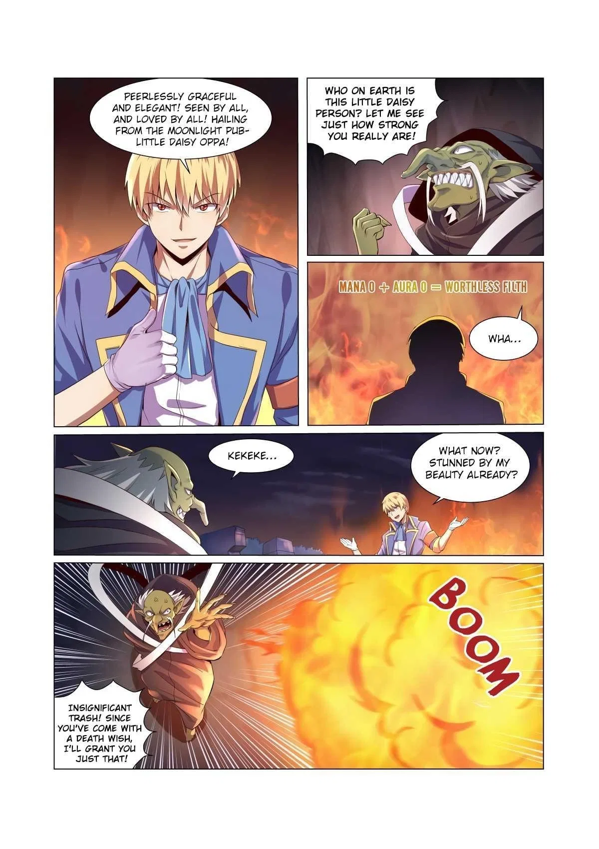 The Demon King Who Lost His Job Chapter 20 – Page 11