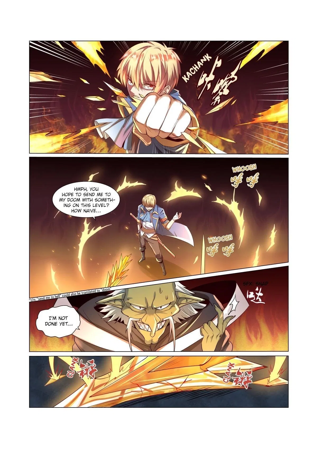 The Demon King Who Lost His Job Chapter 20 – Page 15