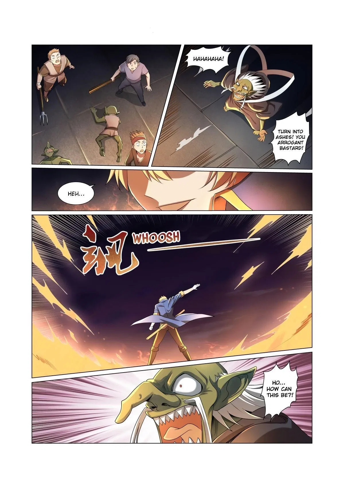 The Demon King Who Lost His Job Chapter 20 – Page 17