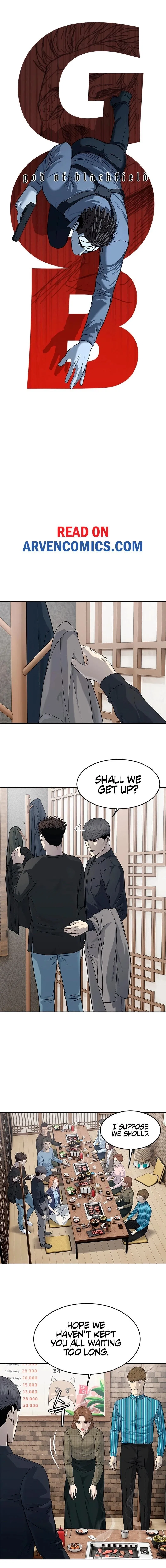 God Of Blackfield Chapter 240 – Page 2