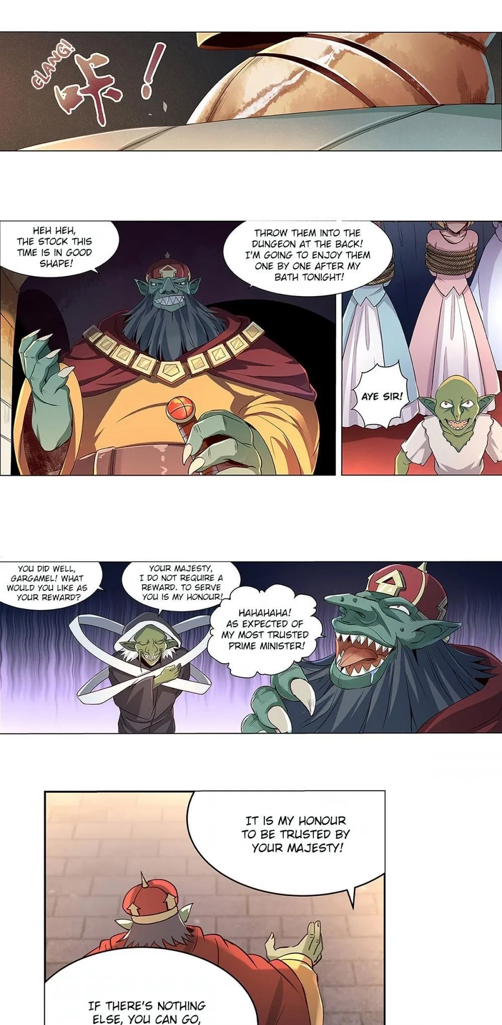 The Demon King Who Lost His Job Chapter 19 – Page 8