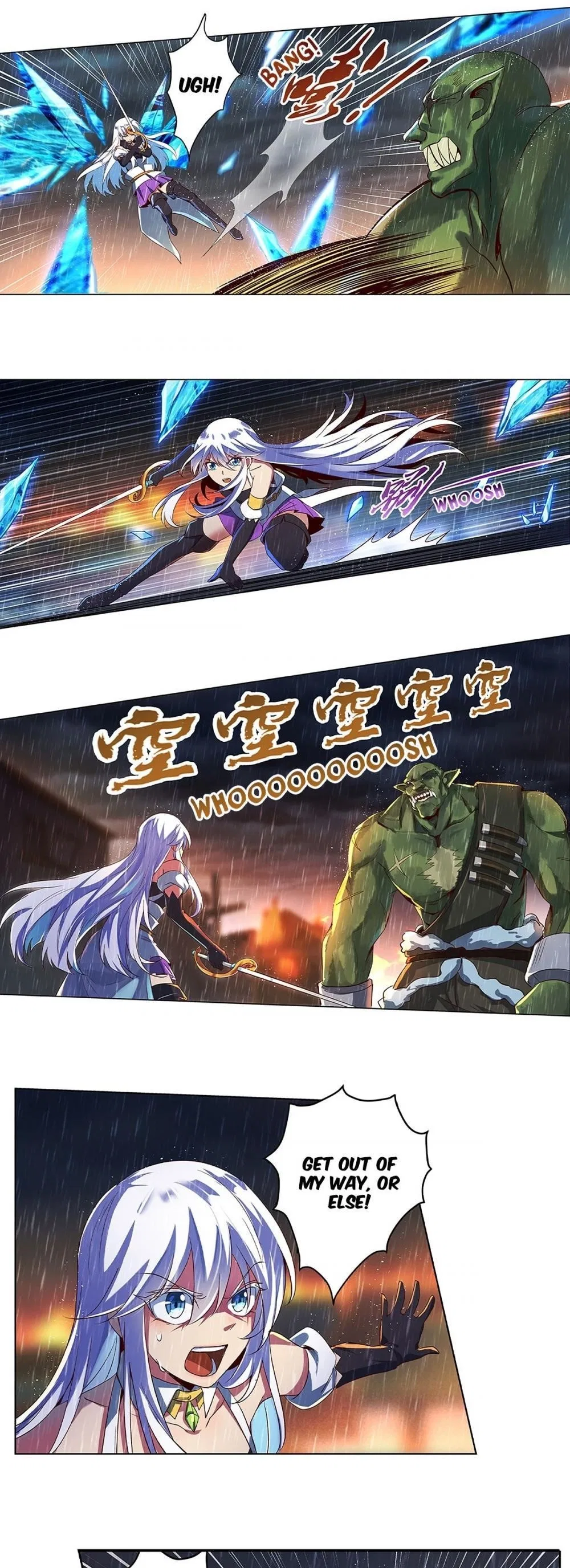 The Demon King Who Lost His Job Chapter 17 – Page 3