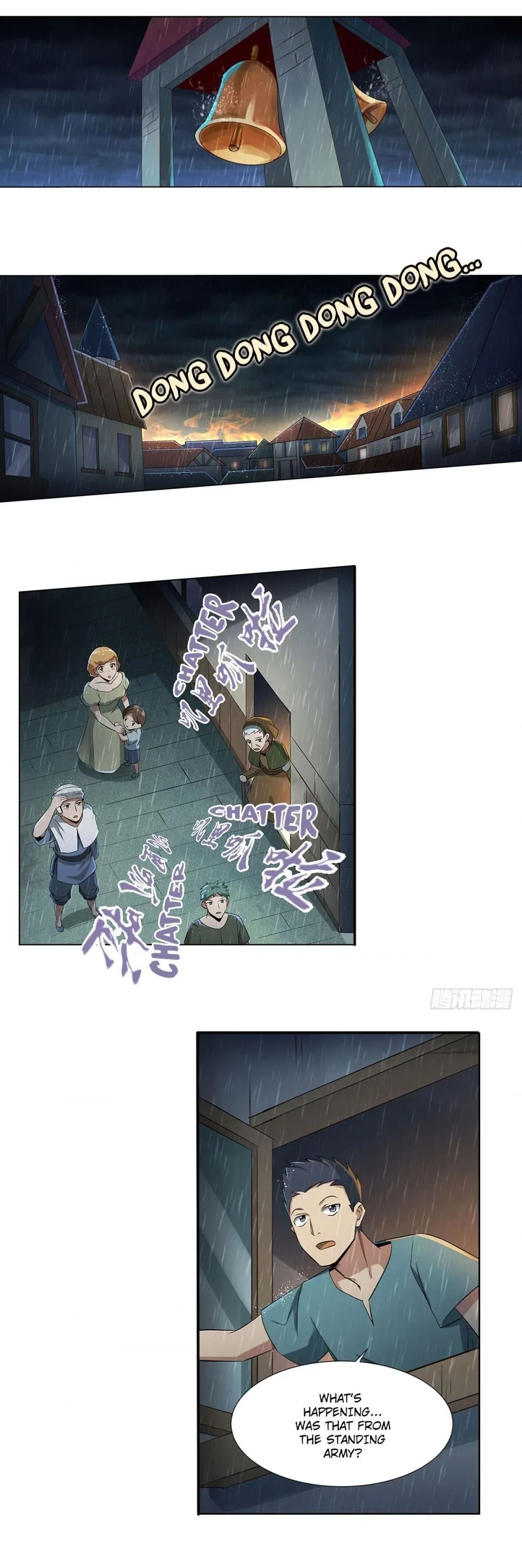 The Demon King Who Lost His Job Chapter 15 – Page 1
