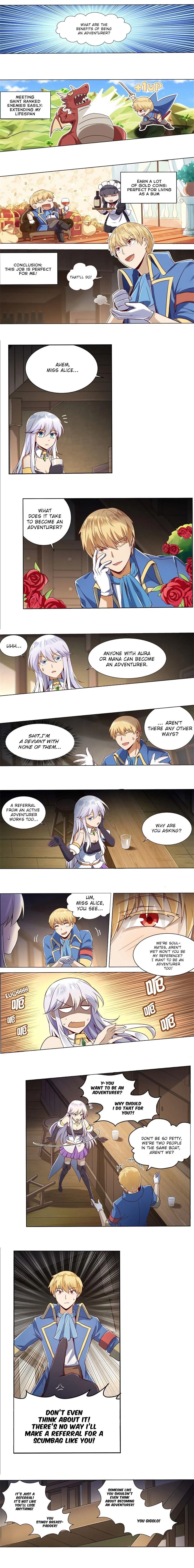 The Demon King Who Lost His Job Chapter 14 – Page 1