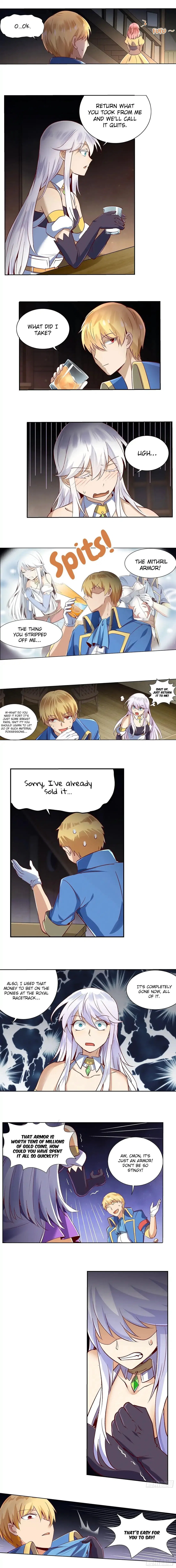 The Demon King Who Lost His Job Chapter 13 – Page 4