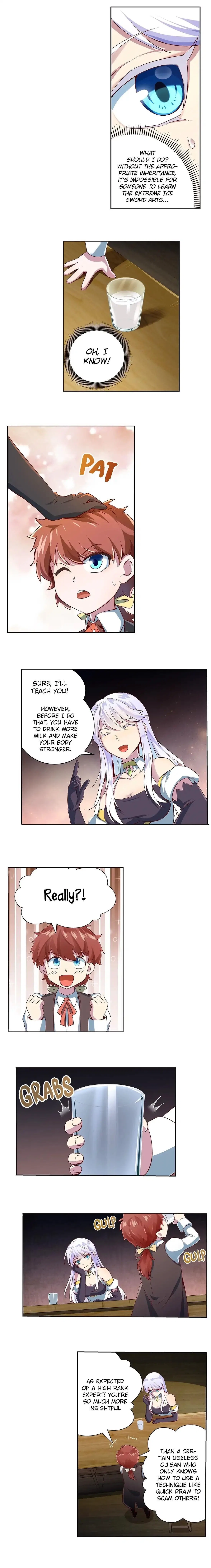 The Demon King Who Lost His Job Chapter 12 – Page 3